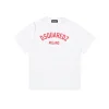 T-shirt manica corta con logo a contrasto bianco