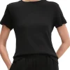T-shirt manica corta Gelsey nero