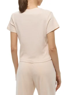 T-shirt manica corta Gelsey nude