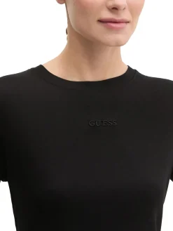 T-shirt manica corta Gelsey nero