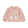 T-shirt manica lunga dance rosa