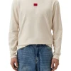 T-Shirt manica lunga in jersey