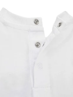T-shirt manica lunga Let's explore bianco