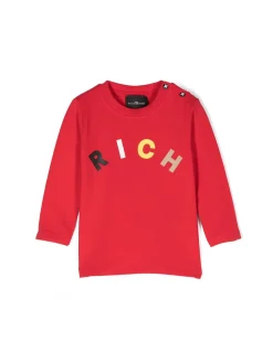 T-shirt manica lunga Sford rosso