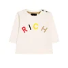 T-shirt manica lunga Sford panna