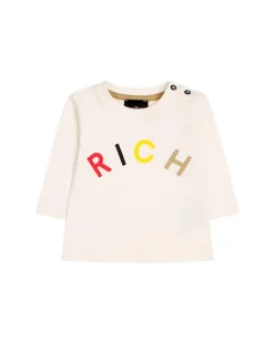 T-shirt manica lunga Sford panna