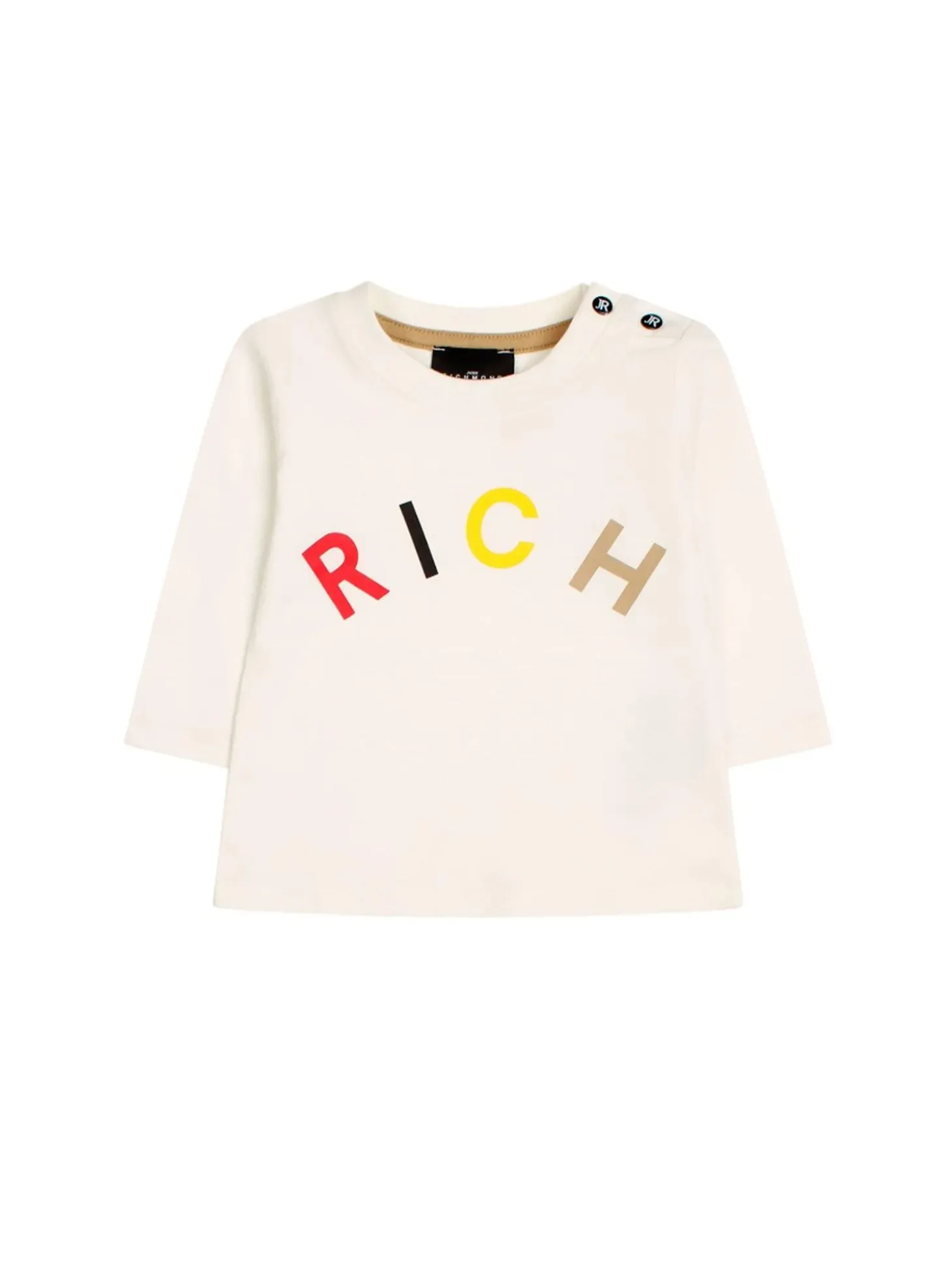 T-shirt manica lunga Sford panna