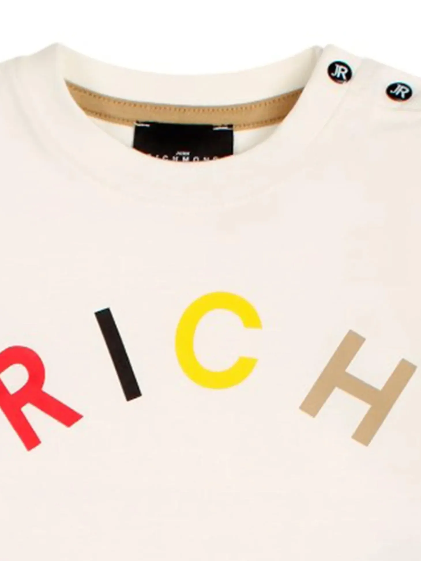 T-shirt manica lunga Sford panna