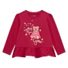 T-shirt manica lunga waiting for you fucsia