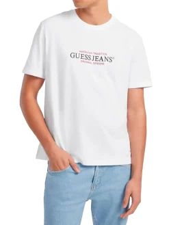 T-shirt maniche corte American Tradition bianco