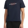 T-shirt maniche corte American Tradition blu