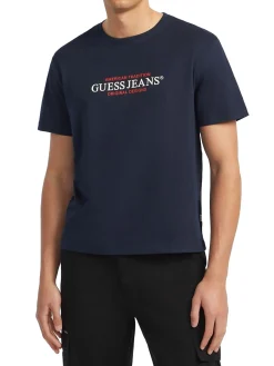 T-shirt maniche corte American Tradition blu