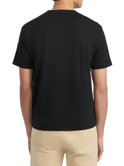 T-shirt maniche corte American Tradition nero