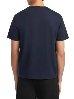 T-shirt maniche corte American Tradition blu