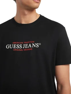 T-shirt maniche corte American Tradition nero