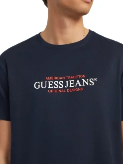 T-shirt maniche corte American Tradition blu