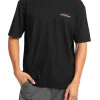 T-shirt maniche corte oversize American Tradition nero