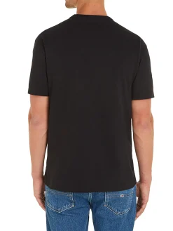 T-shirt maniche corte TJM nero