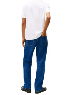 T-shirt regular fit con tasca sul petto bianco