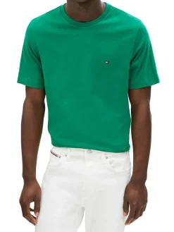 T-shirt regular fit essential verde