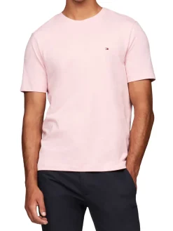 T-shirt regular fit essential rosa