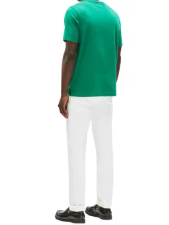 T-shirt regular fit essential verde