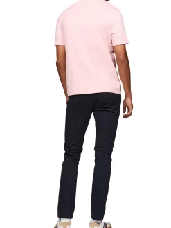 T-shirt regular fit essential rosa