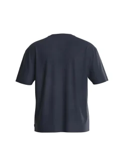 T-Shirt Slim Fit con teddy in jersey