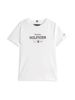T-shirt teen 1985 Collection con logo bianco