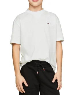 T-shirt teen essential bianco