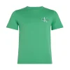 T-shirt teen monologo sul petto verde