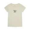 T-shirt teen slim fit logo handwriting panna