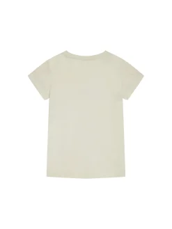 T-shirt teen slim fit logo handwriting panna
