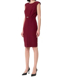 Tubino smanicato bordeaux