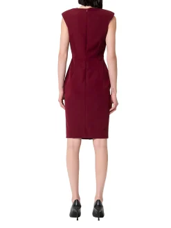 Tubino smanicato bordeaux