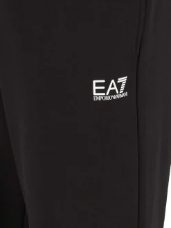 Tuta basic in felpa moro/nero