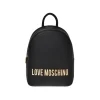 Zaino big con maxi logo lettering nero