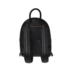 Zaino big con maxi logo lettering nero