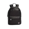 Zaino Essential con placchetta e logo nero