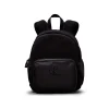 Zaino in teddy nero