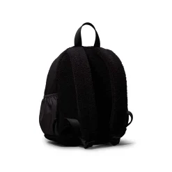 Zaino in teddy nero