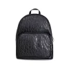 Zaino logo all over nero