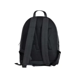 Zaino logo all over nero