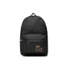 Zaino stampa logo nero/oro